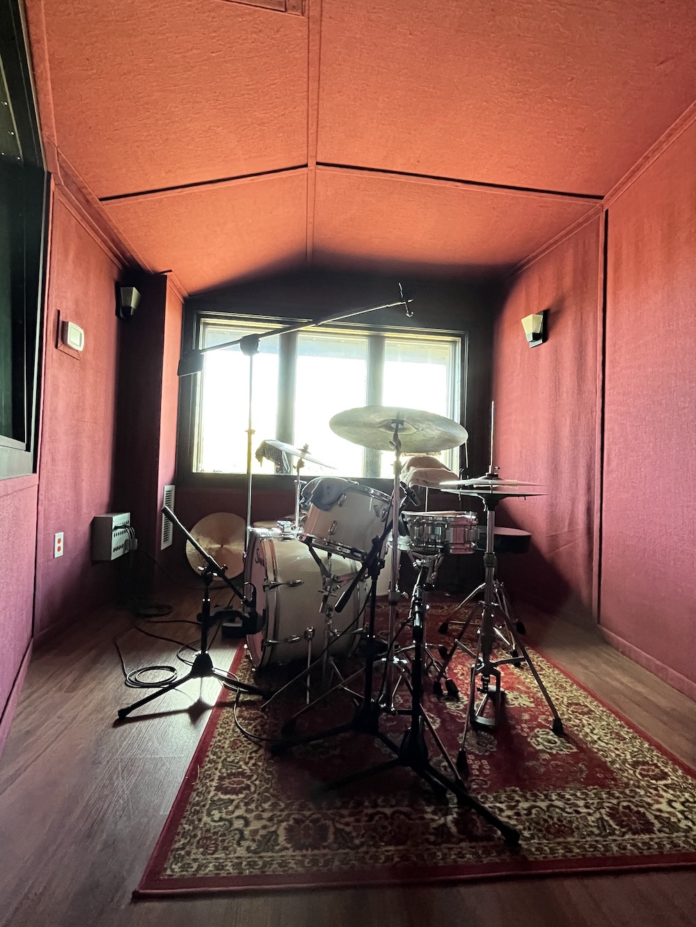 drum booth